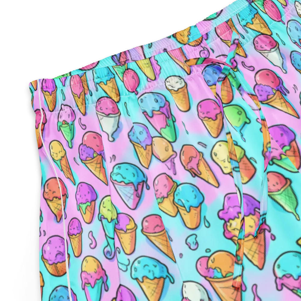Neon Sundae on Women's Pajama Shorts — Product details