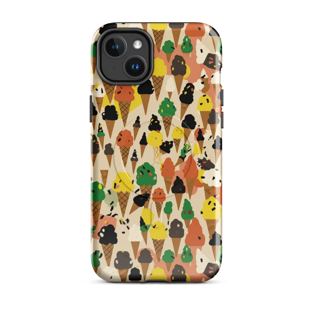 Cone Carnival on MagSafe Tough Case for iPhone® — Front