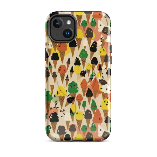 Cone Carnival on a MagSafe Tough Case for iPhone®