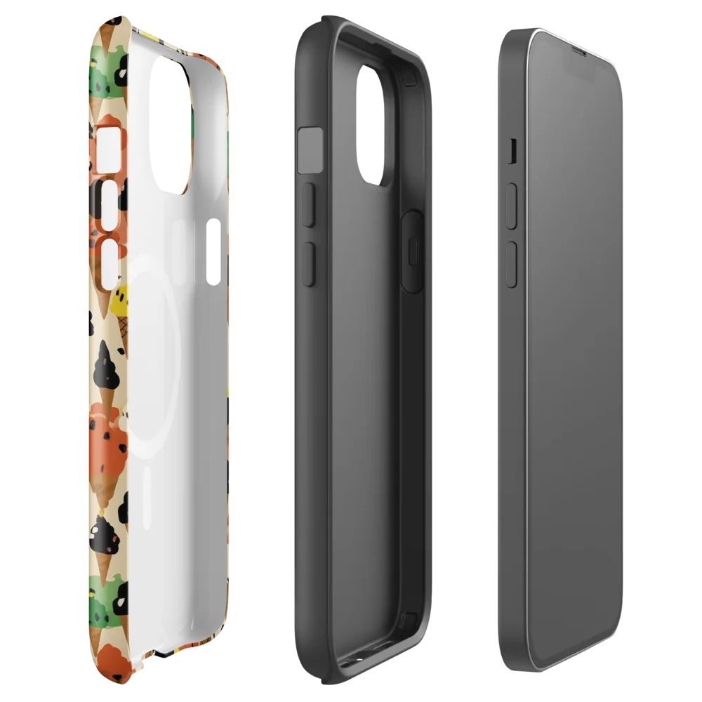 Cone Carnival on MagSafe Tough Case for iPhone® — Front