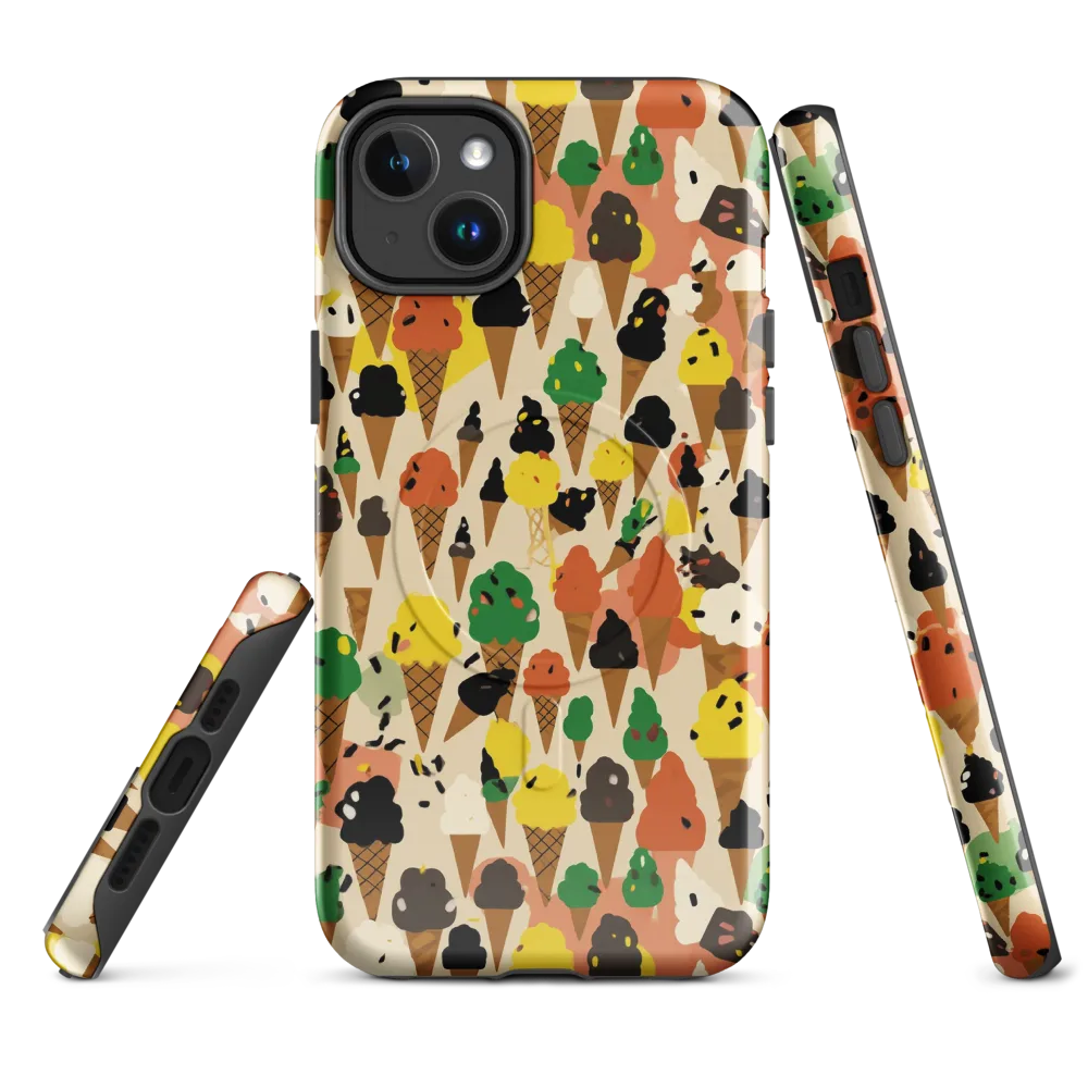 Cone Carnival on MagSafe Tough Case for iPhone® — Front