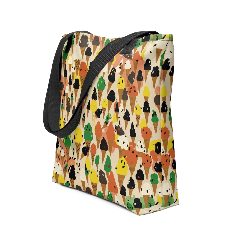 Cone Carnival on Tote Bag — Front