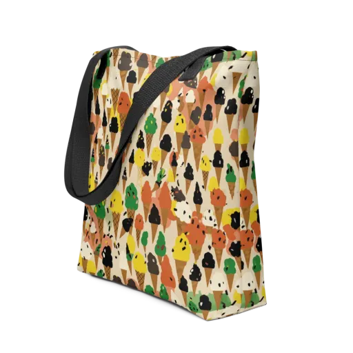 Cone Carnival on a Tote Bag