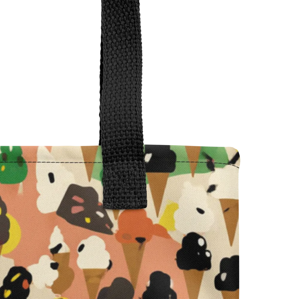 Cone Carnival on Tote Bag — Product details