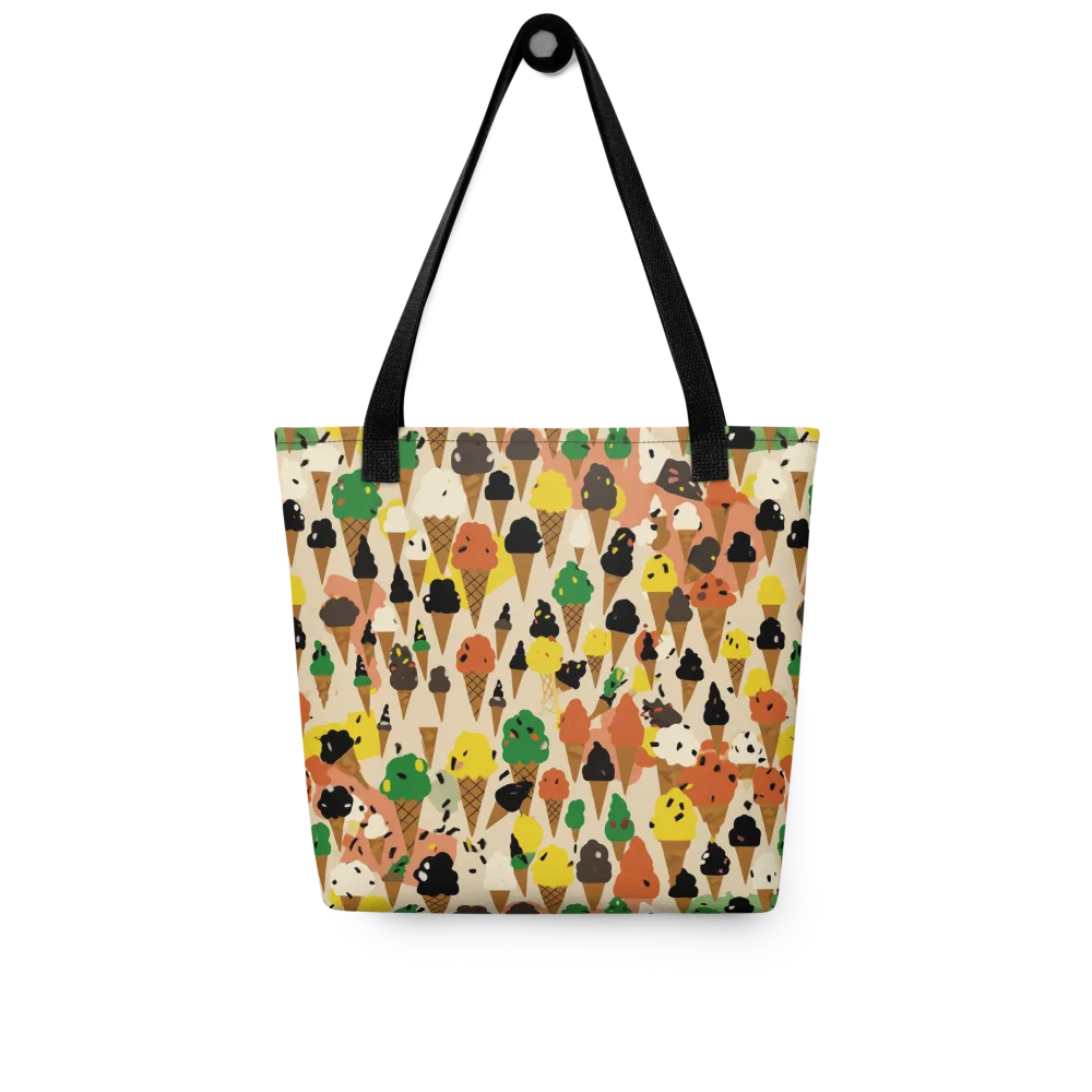 Cone Carnival on Tote Bag — Front