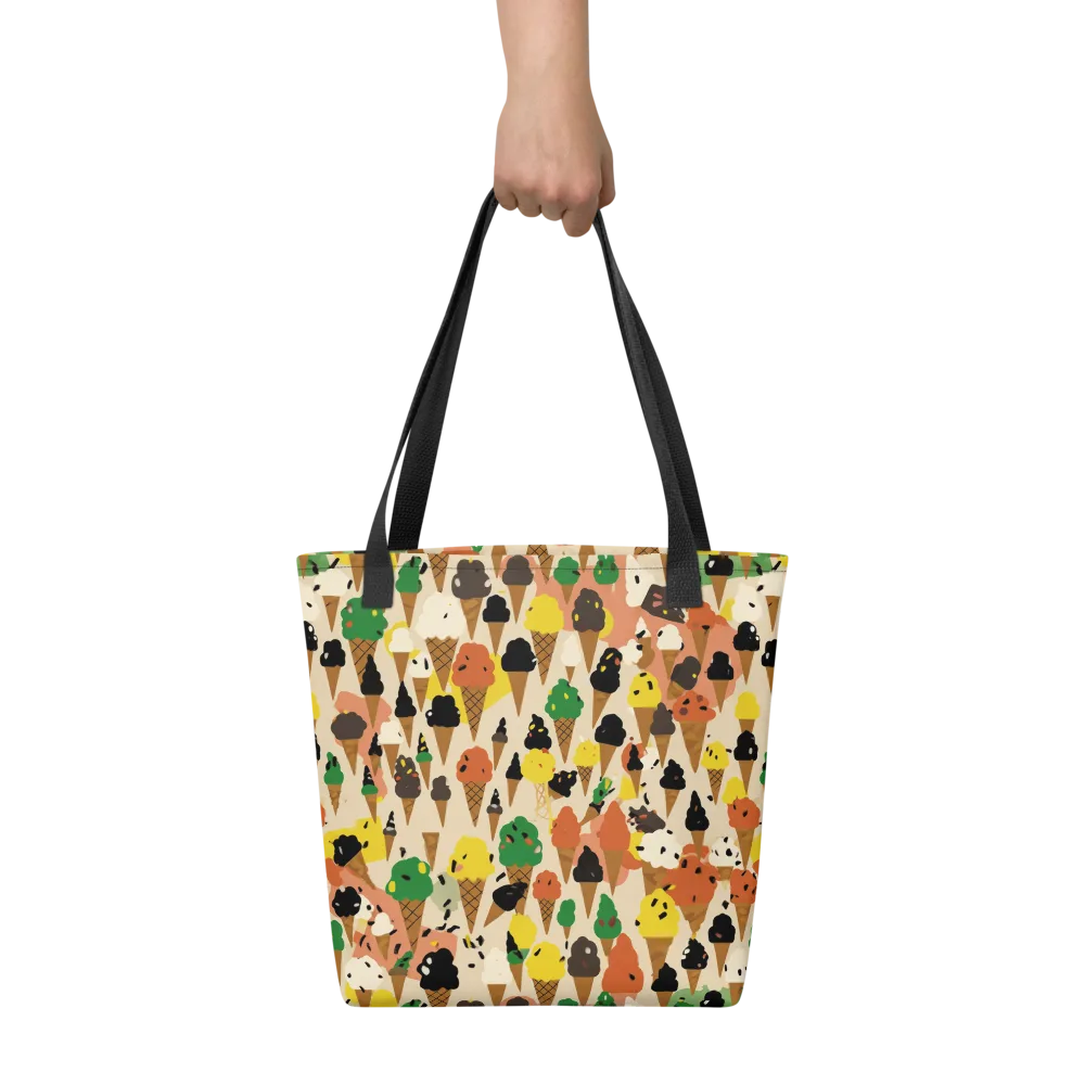 Cone Carnival on Tote Bag — Front