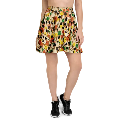 Cone Carnival on a Skater Skirt
