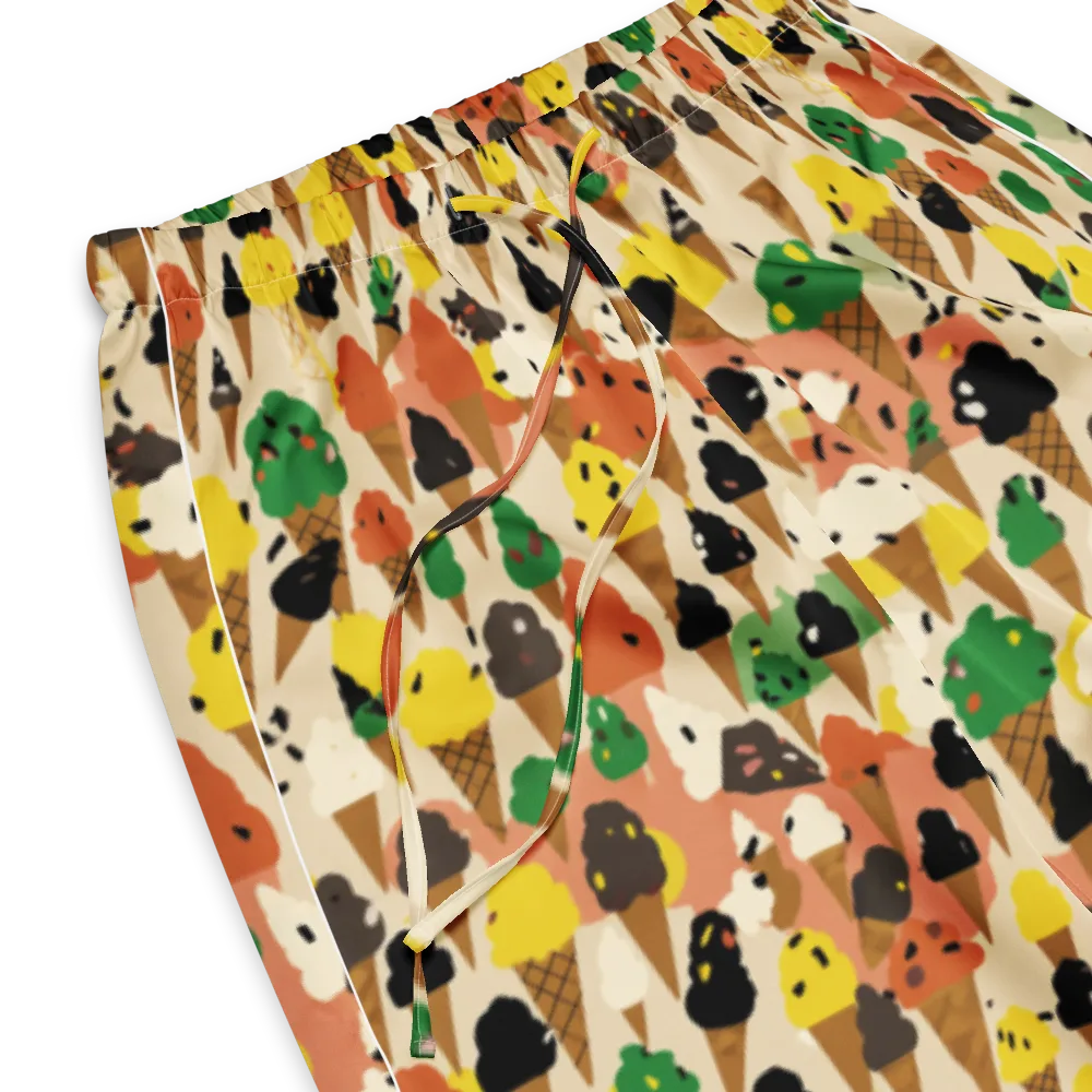 Cone Carnival on Women's Pajama Pants — Product details