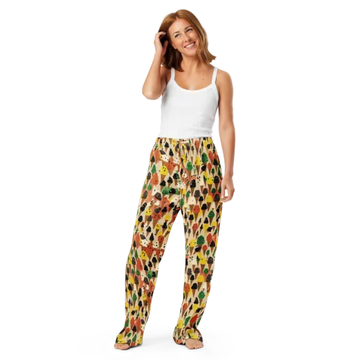 Cone Carnival on a Women's Pajama Pants