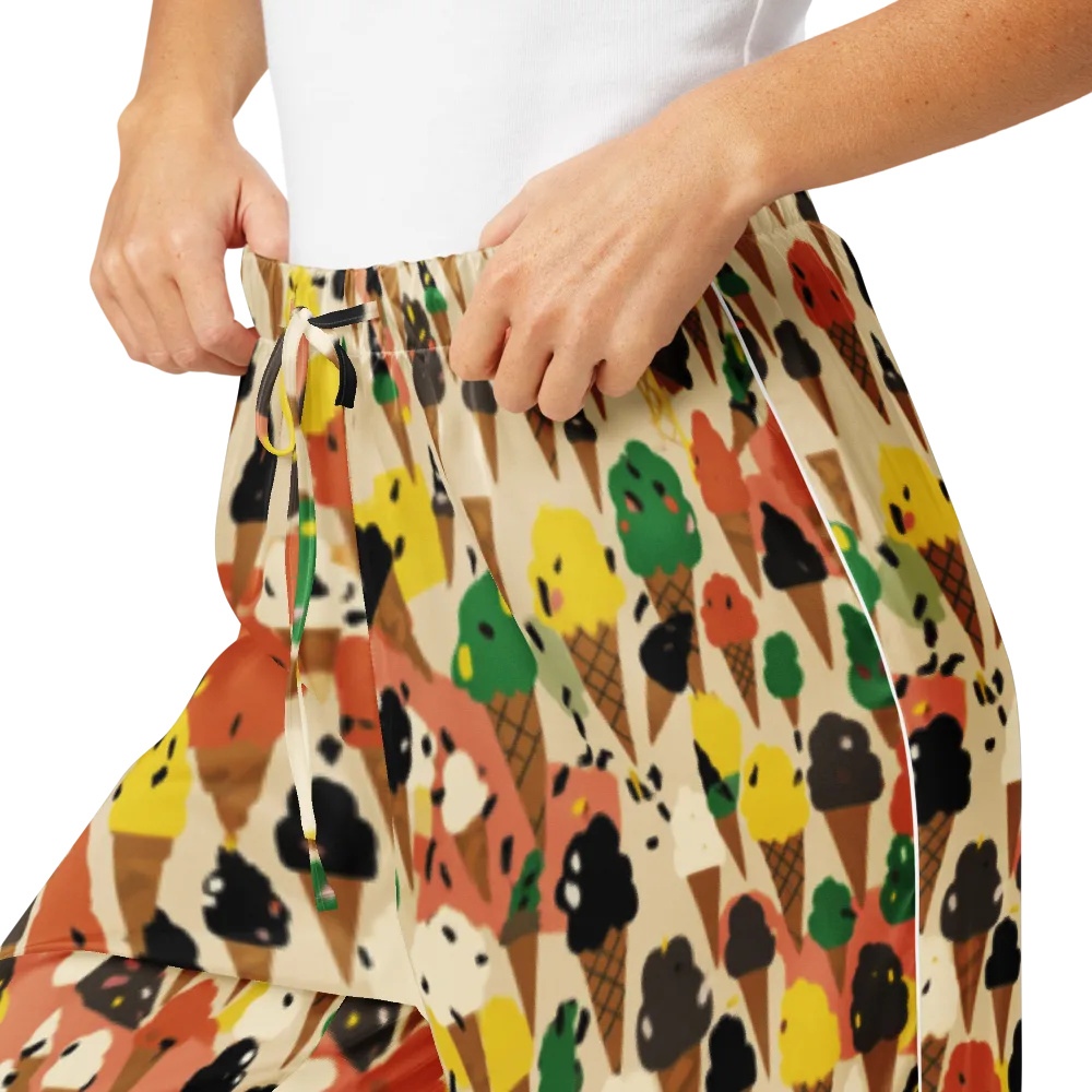 Cone Carnival on Women's Pajama Pants — Product details