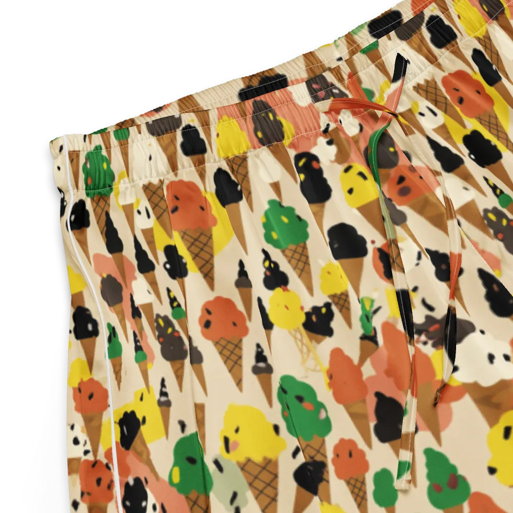 Cone Carnival on Women's Pajama Shorts — Product details