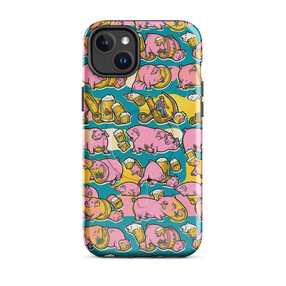 Pork And Pilsner on MagSafe Tough Case for iPhone® — Front