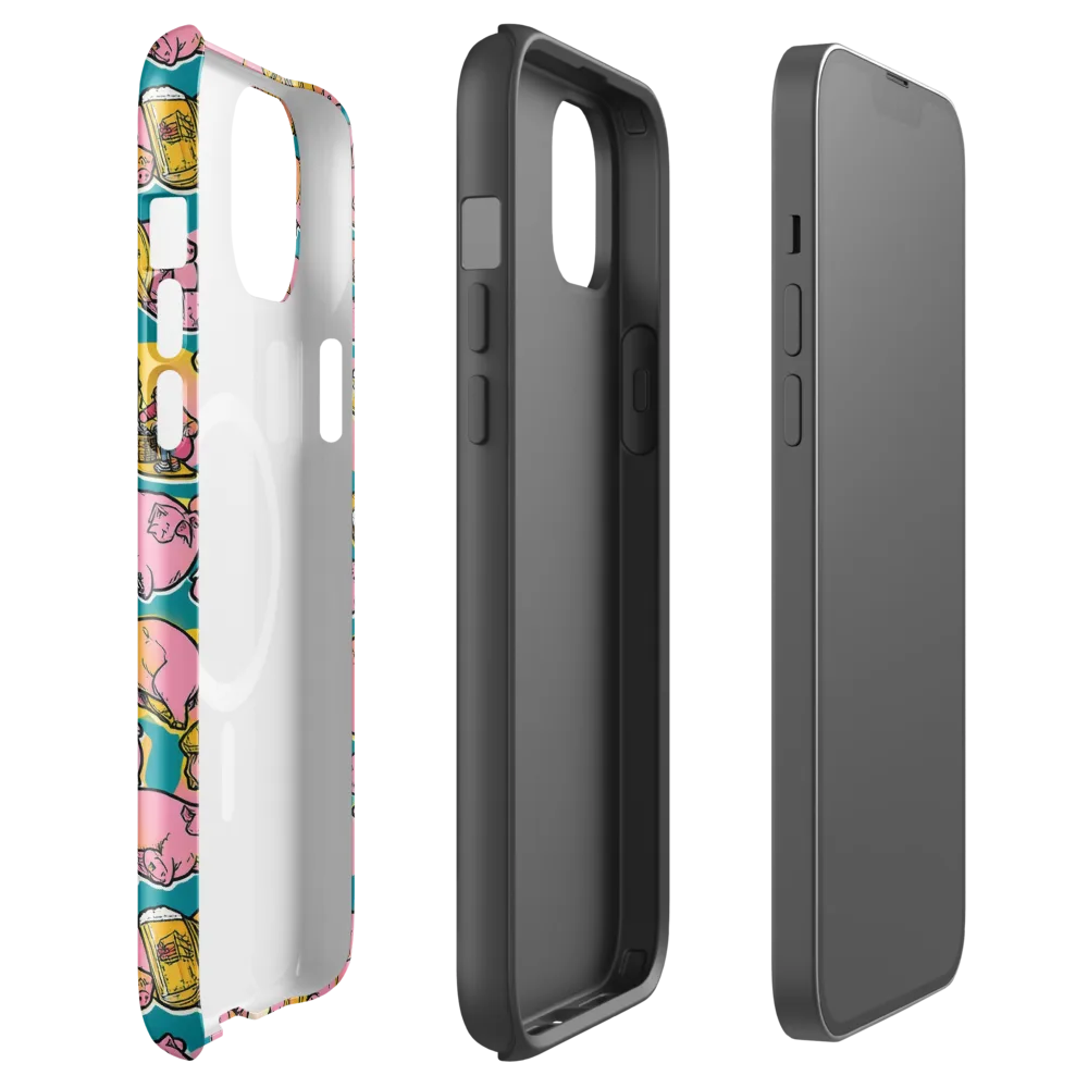 Pork And Pilsner on MagSafe Tough Case for iPhone® — Front