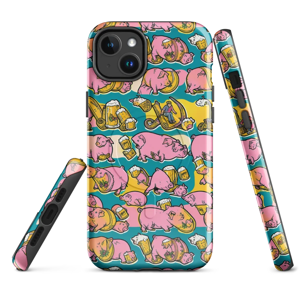 Pork And Pilsner on MagSafe Tough Case for iPhone® — Front