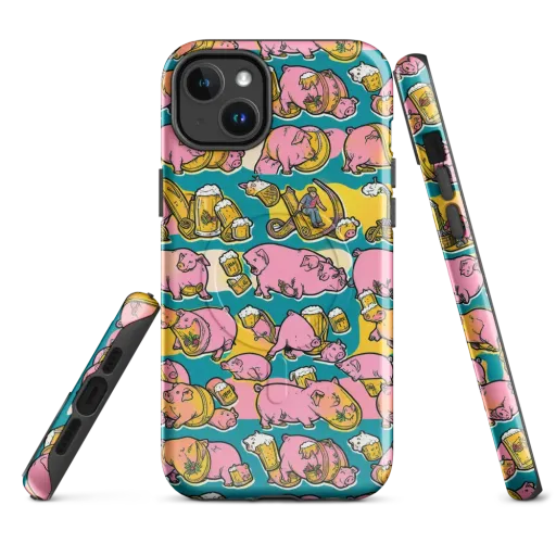 Pork And Pilsner on a MagSafe Tough Case for iPhone®