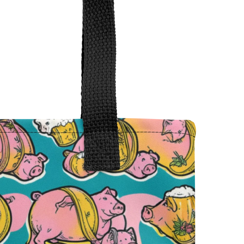 Pork And Pilsner on Tote Bag — Product details