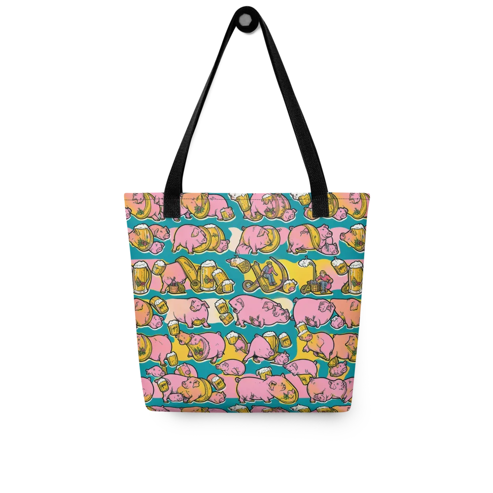Pork And Pilsner on Tote Bag — Front