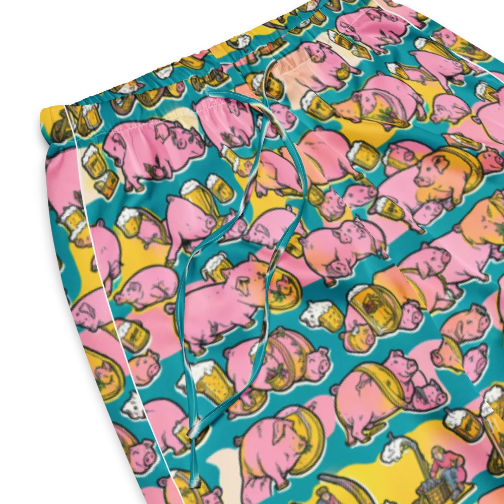 Pork And Pilsner on Women's Pajama Pants — Product details