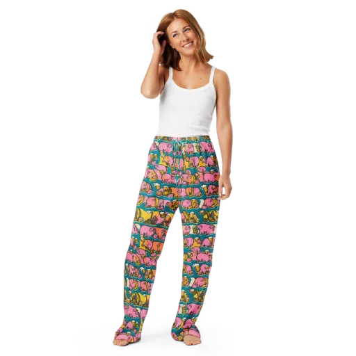 Pork And Pilsner on a Women's Pajama Pants