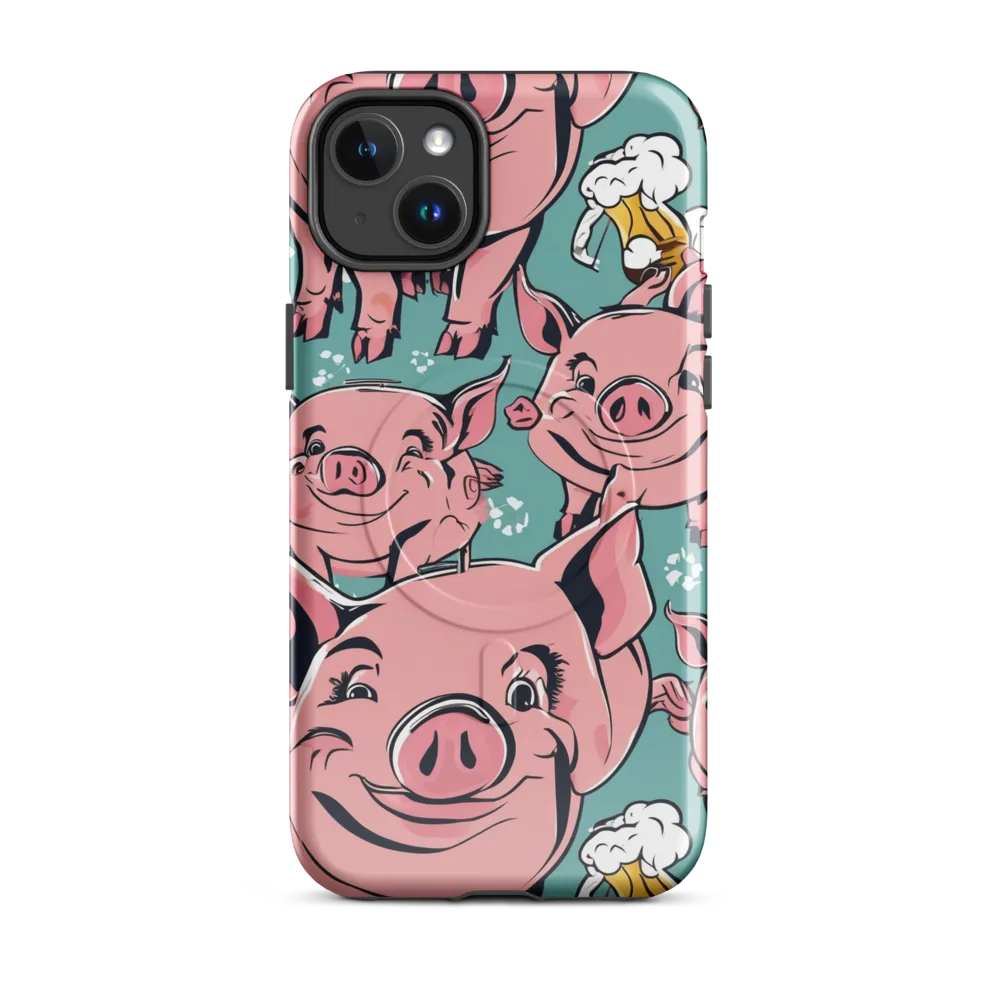 Bacon And Barley on MagSafe Tough Case for iPhone® — Front