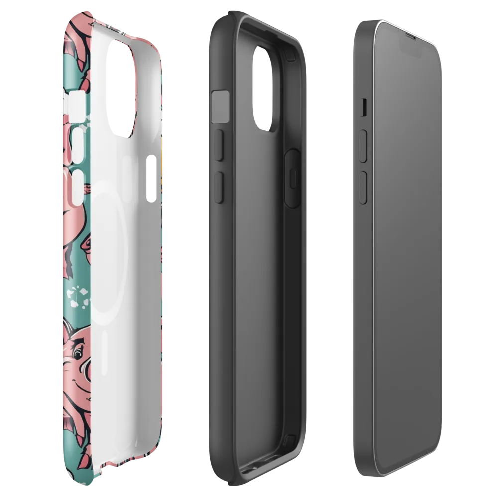 Bacon And Barley on MagSafe Tough Case for iPhone® — Front