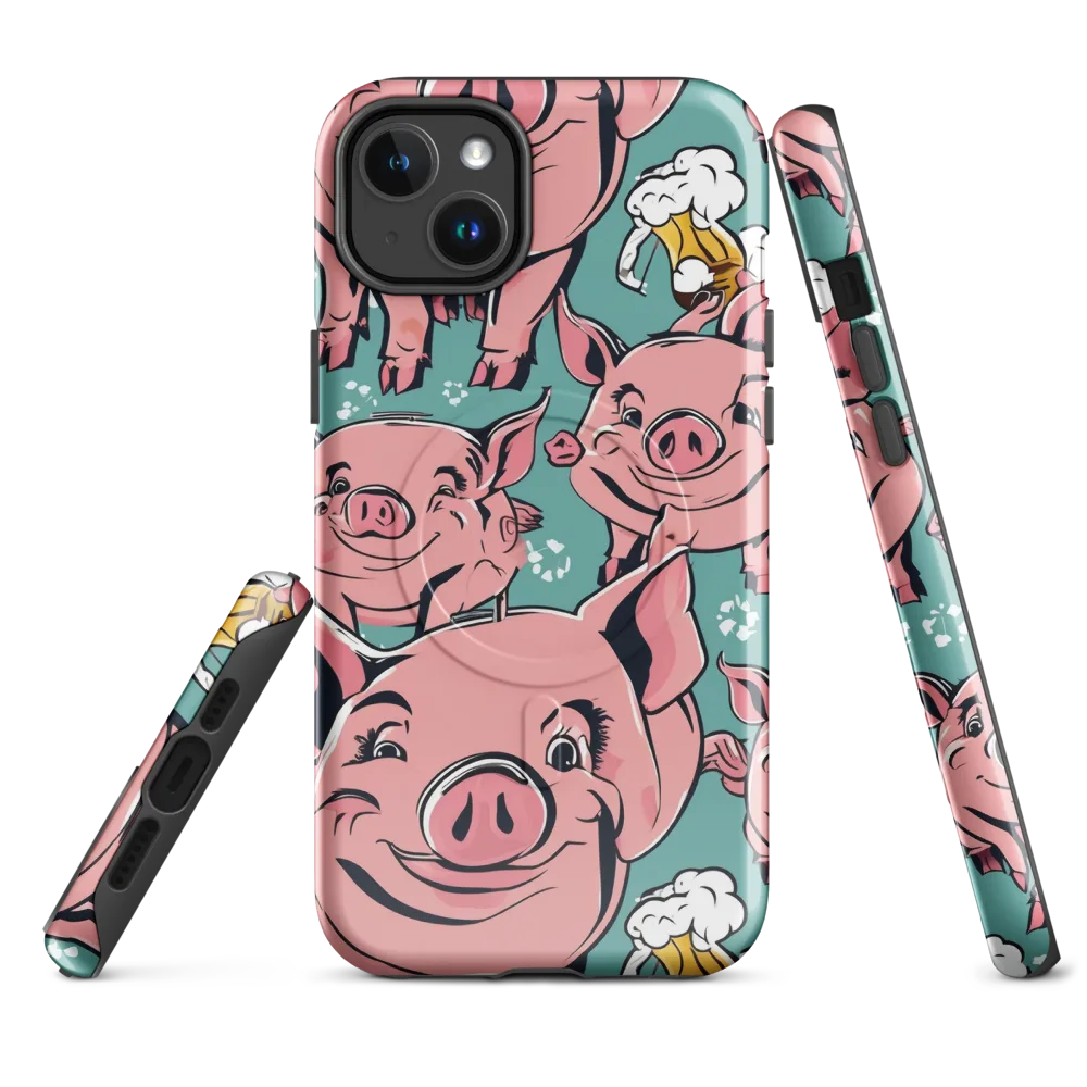 Bacon And Barley on MagSafe Tough Case for iPhone® — Front