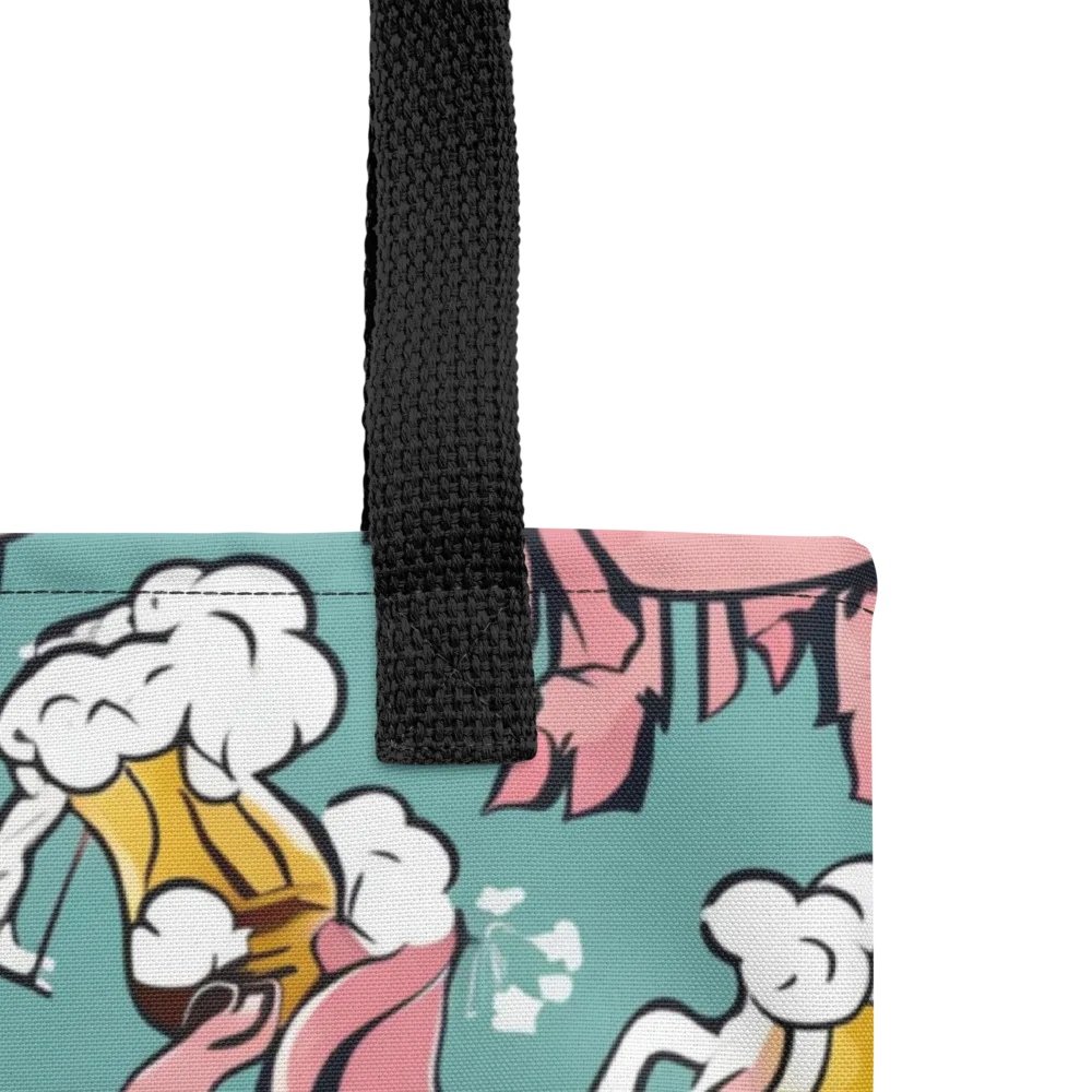 Bacon And Barley on Tote Bag — Product details