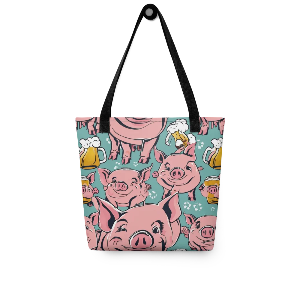 Bacon And Barley on Tote Bag — Front