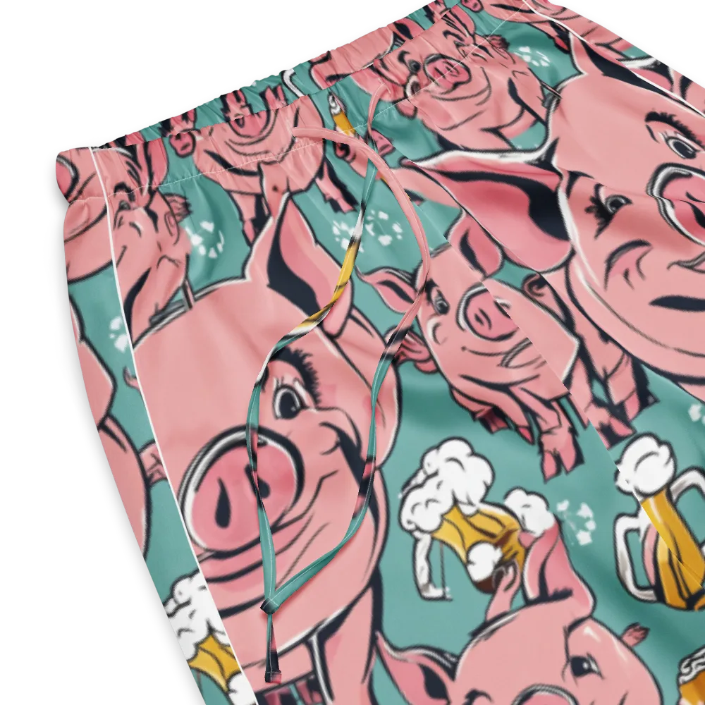 Bacon And Barley on Women's Pajama Pants — Product details