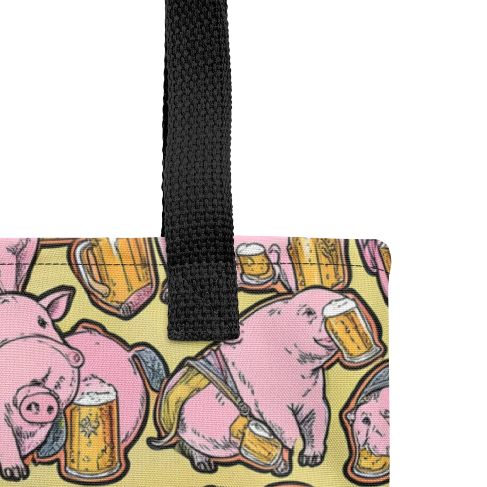 Brew And Oink on Tote Bag — Product details