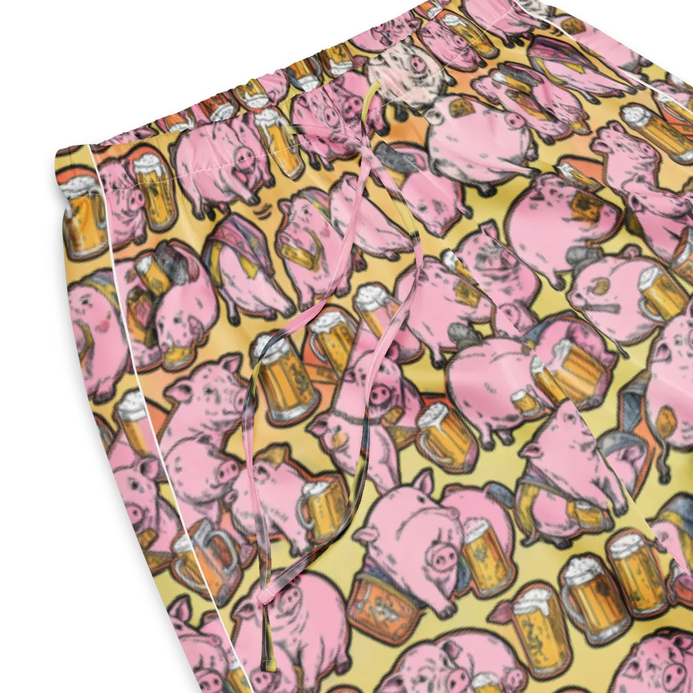 Brew And Oink on Women's Pajama Pants — Product details