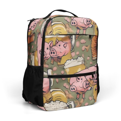 Bacon Brew on a Utility Backpack