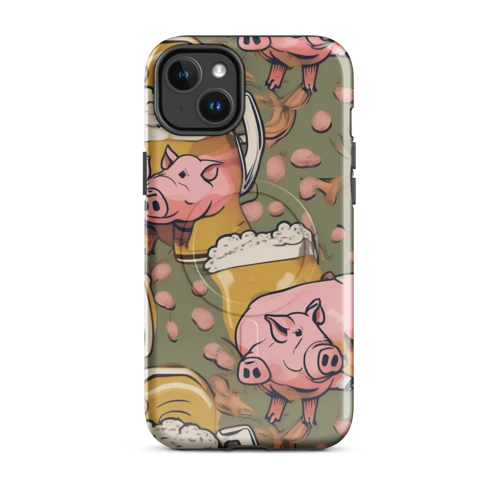 Bacon Brew on MagSafe Tough Case for iPhone® — Front