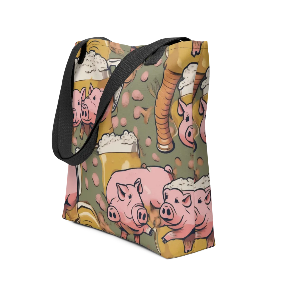 Bacon Brew on Tote Bag — Front