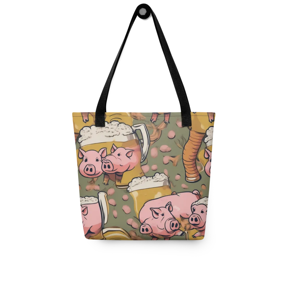 Bacon Brew on Tote Bag — Front