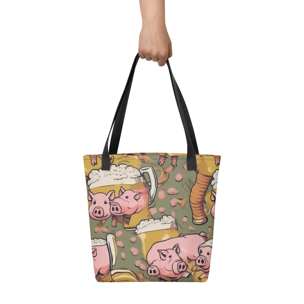 Bacon Brew on Tote Bag — Front