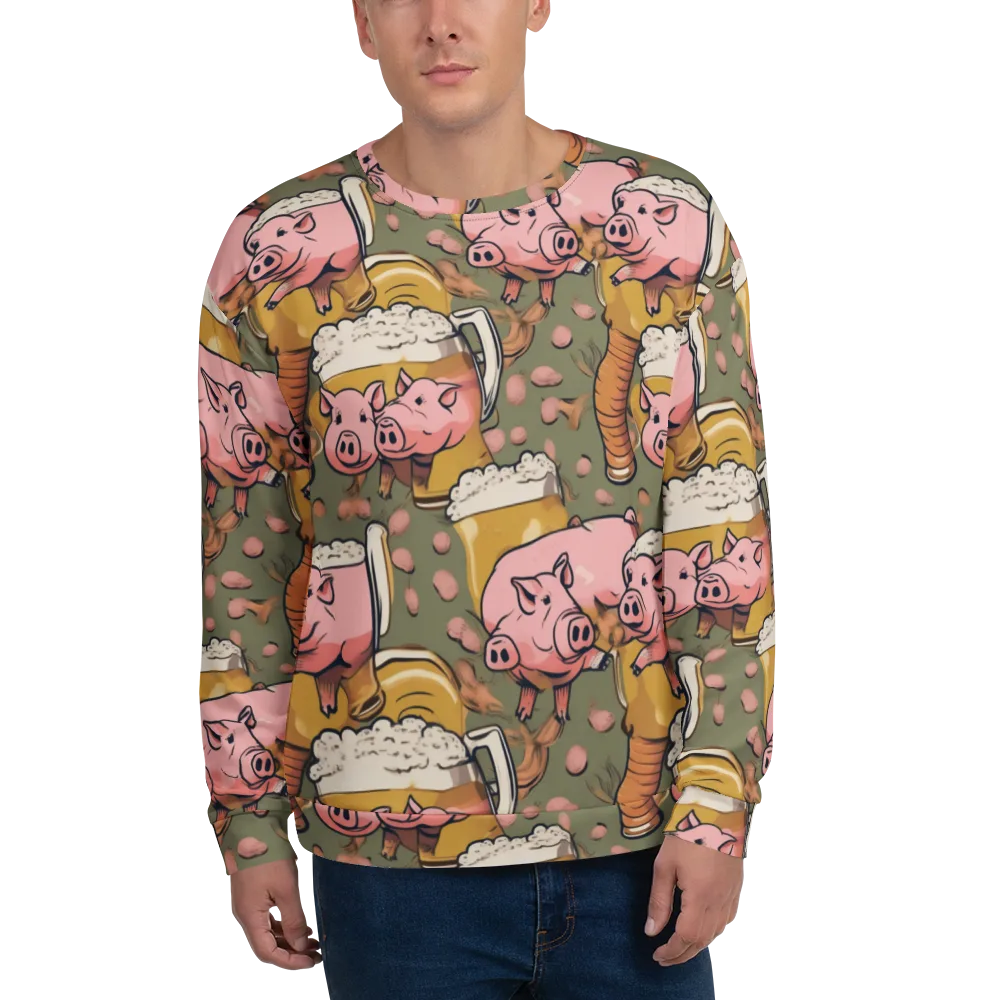 Bacon Brew on Sweatshirt — Front