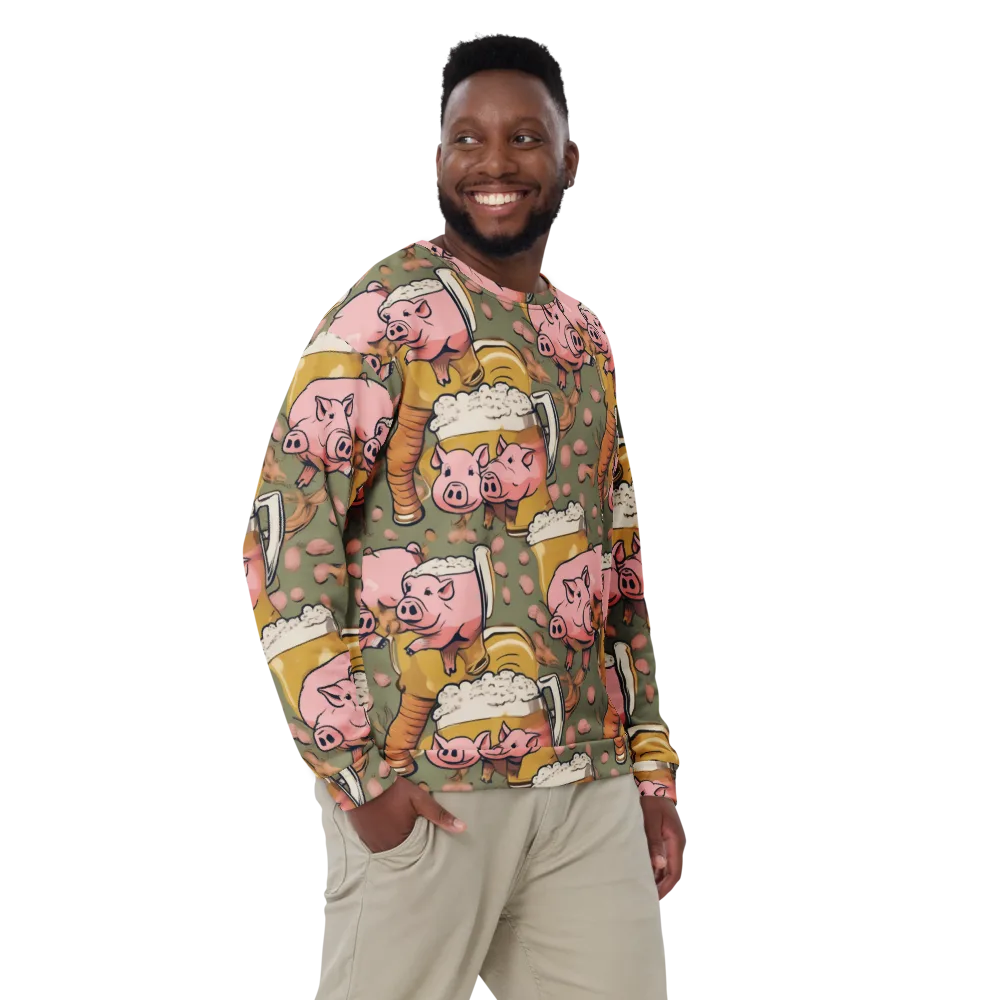Bacon Brew on Sweatshirt — Front