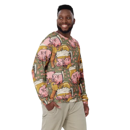 Bacon Brew on a Sweatshirt