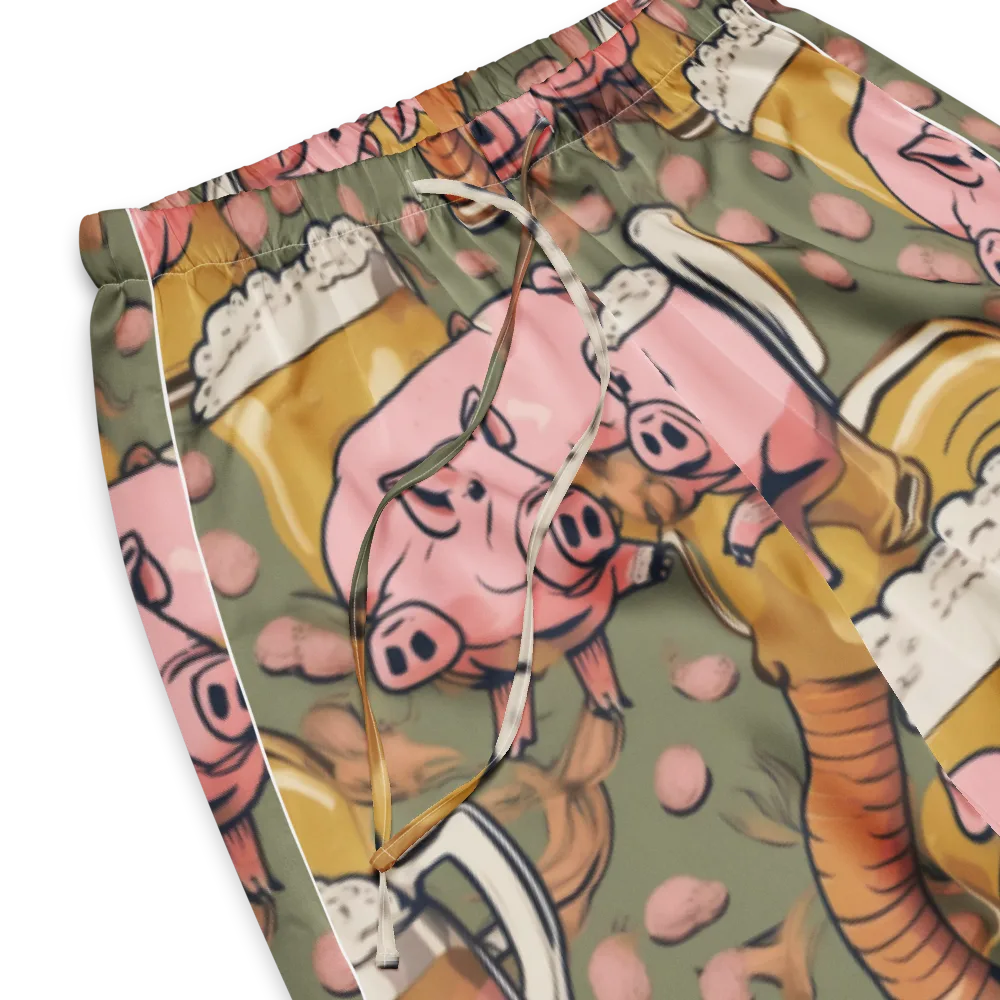 Bacon Brew on Women's Pajama Pants — Product details