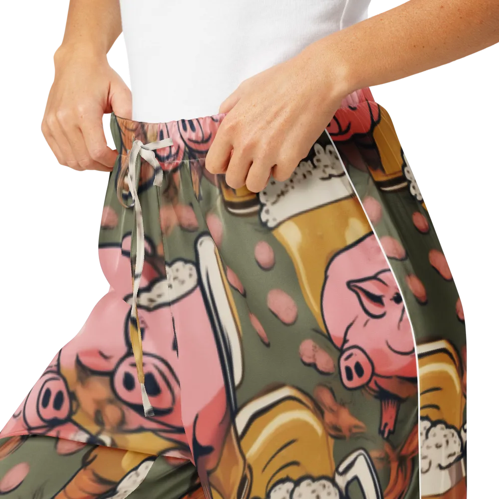 Bacon Brew on Women's Pajama Pants — Product details