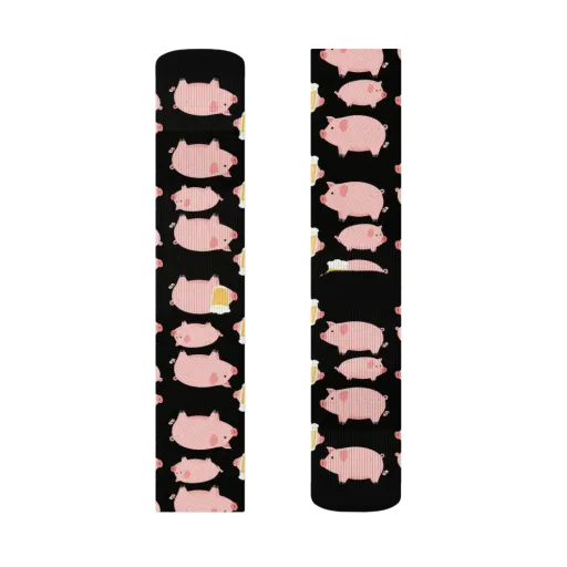 Boozy Barnyard on a Socks
