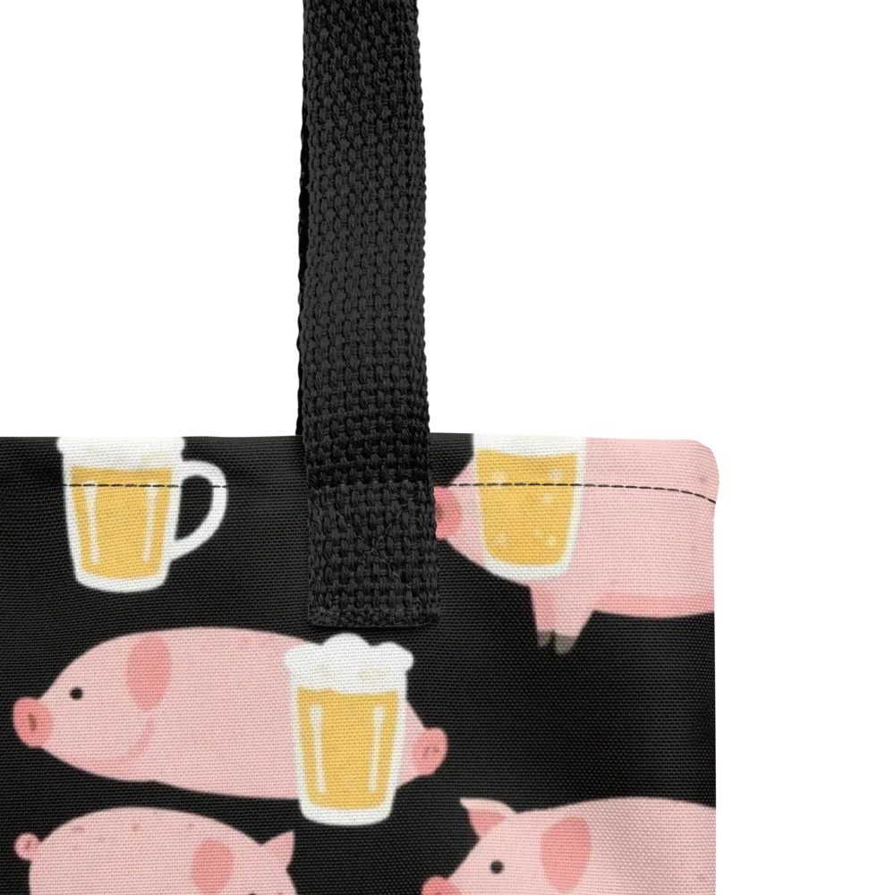 Boozy Barnyard on Tote Bag — Product details