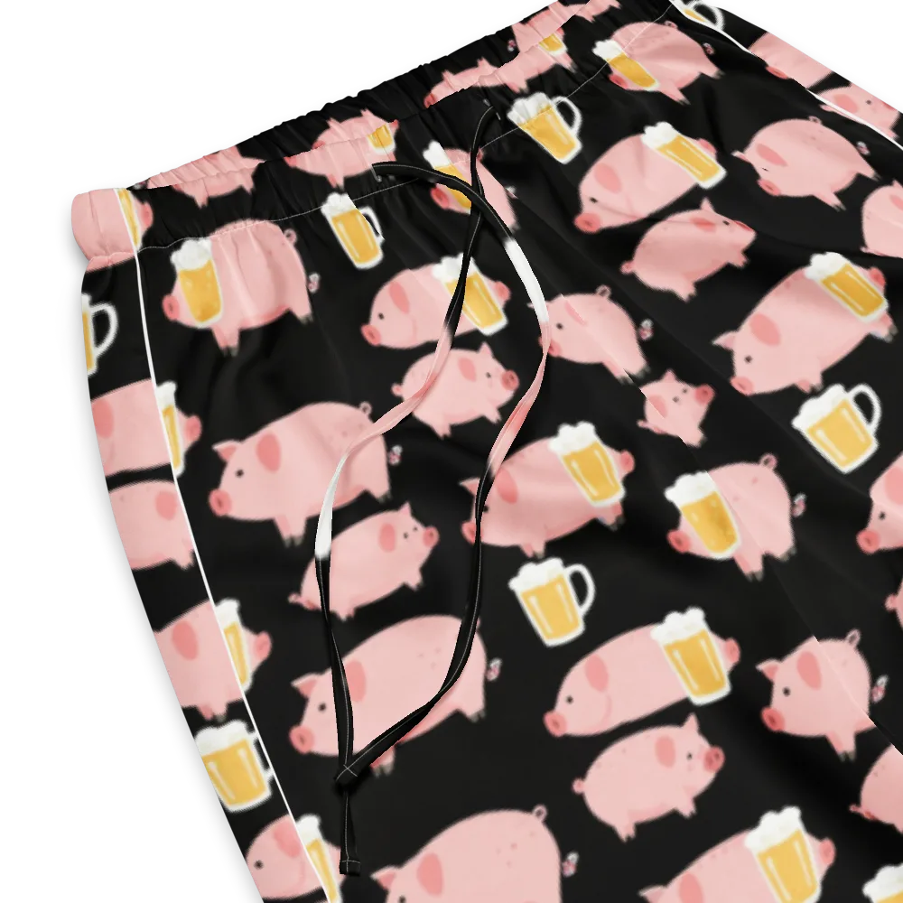 Boozy Barnyard on Women's Pajama Pants — Product details