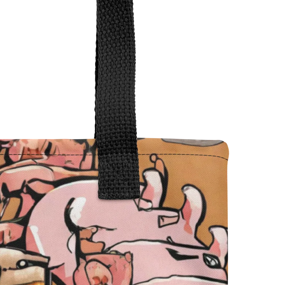Pigskin Pilsner on Tote Bag — Product details