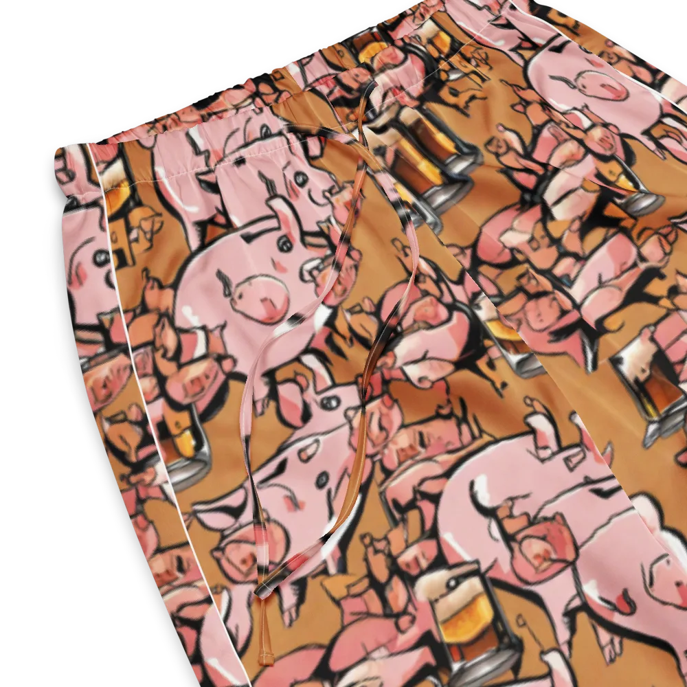 Pigskin Pilsner on Women's Pajama Pants — Product details