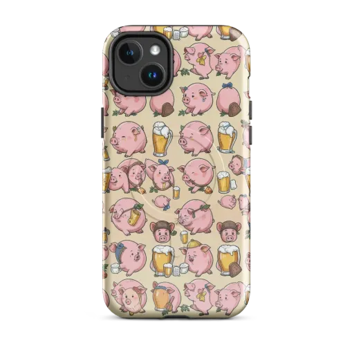 Pigskin Social on a MagSafe Tough Case for iPhone®