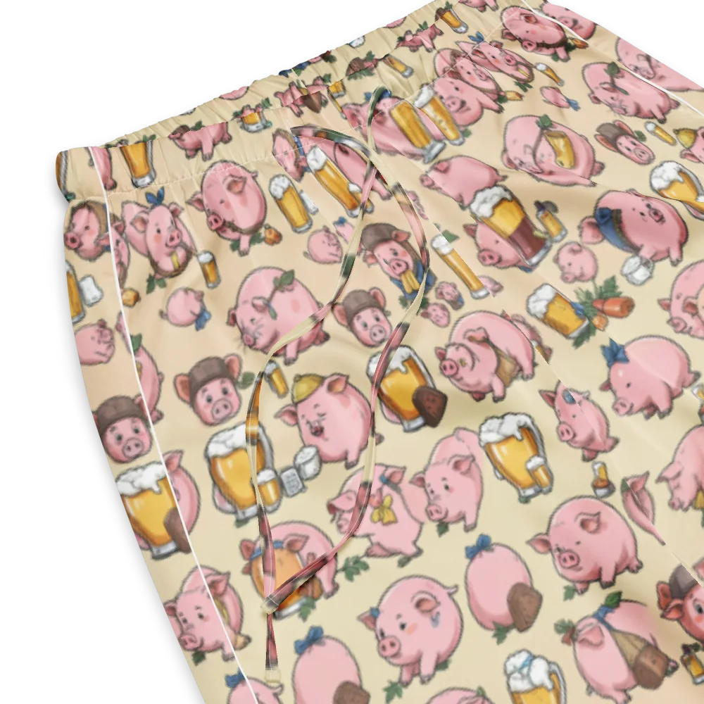 Pigskin Social on Women's Pajama Pants — Product details