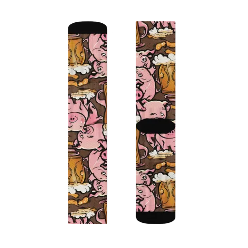 Pigtail Pilsner on a Socks