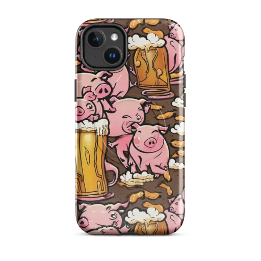 Pigtail Pilsner on a MagSafe Tough Case for iPhone®